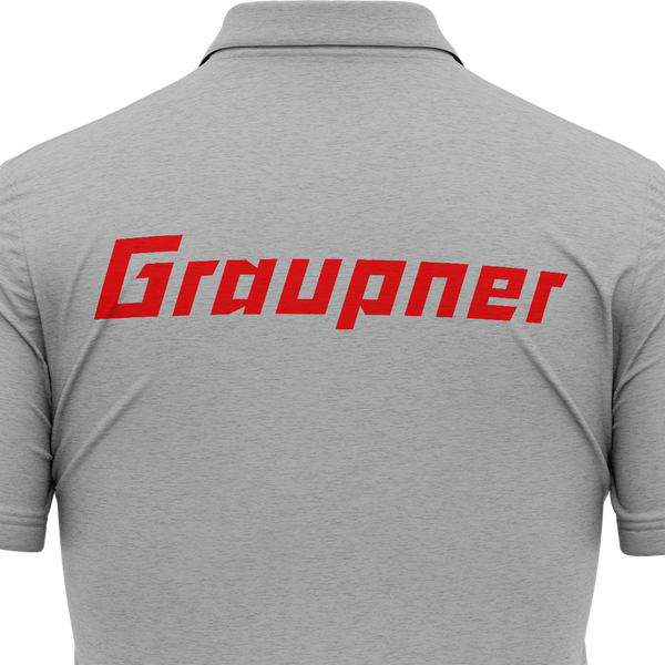 Graupner Logo Polo Shirt (Back Print)