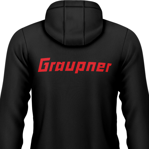 Graupner Logo Zip-Hoodie (B) Zip Hoodie RC-WEAR