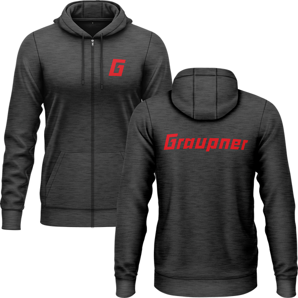 Graupner Logo Zip Hoodie (B)