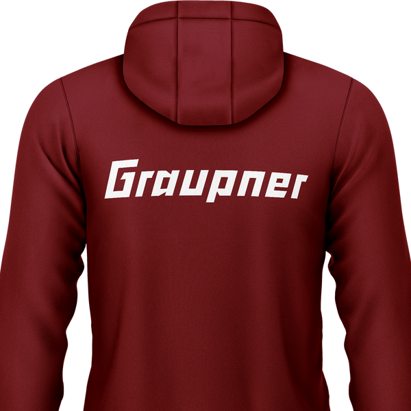 Graupner Logo Zip-Hoodie (B) Zip Hoodie RC-WEAR