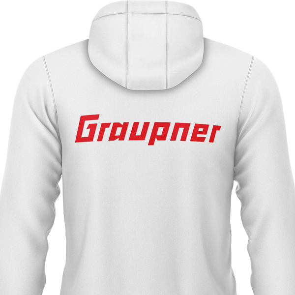 Graupner Logo Zip-Hoodie (B) Zip Hoodie RC-WEAR
