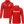 Graupner Logo Zip-Hoodie (B) Zip Hoodie RC-WEAR Red-White S