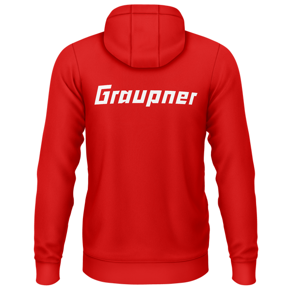 Graupner Logo Zip-Hoodie (B) Zip Hoodie RC-WEAR