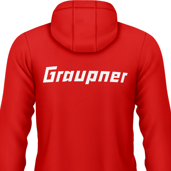 Graupner Logo Zip-Hoodie (B) Zip Hoodie RC-WEAR