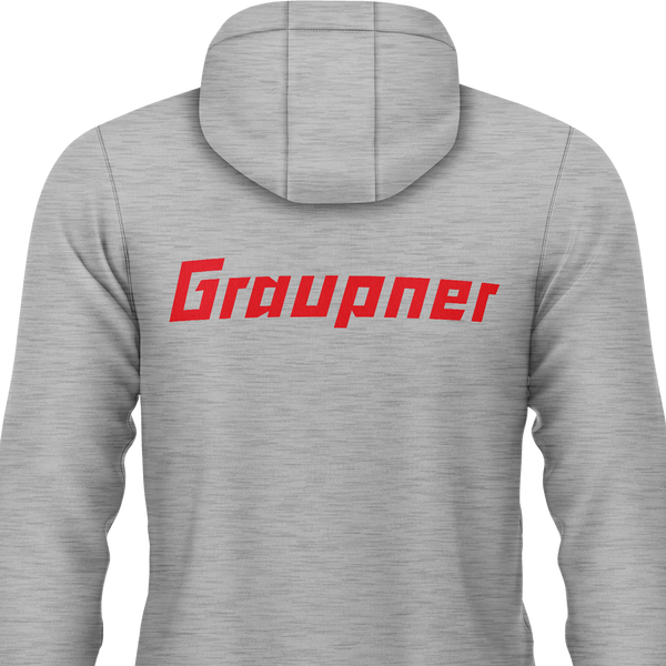 Graupner Logo Zip-Hoodie (B) Zip Hoodie RC-WEAR
