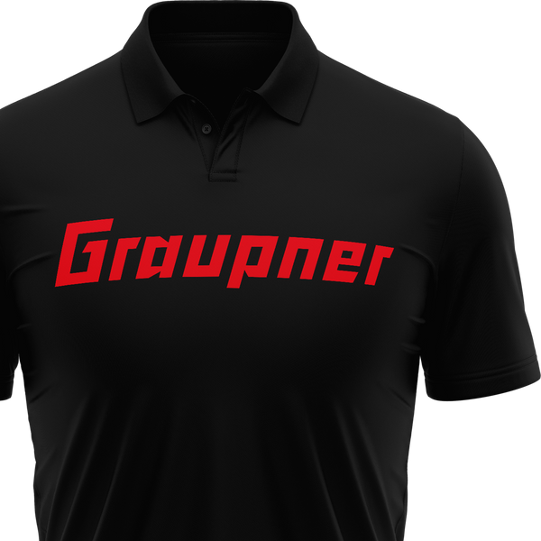Graupner Logo Polo Shirt (Chest Print)