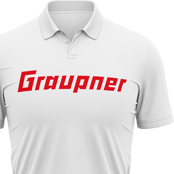 Graupner Logo Polo Shirt (Chest Print)
