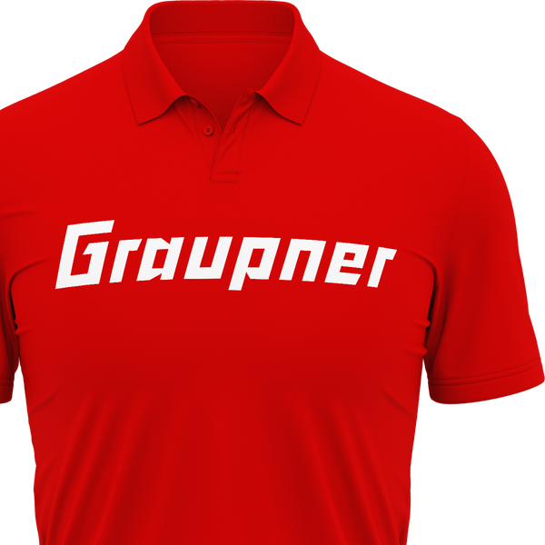 Graupner Logo Polo Shirt (Chest Print)
