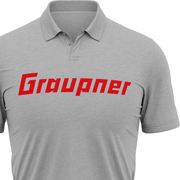 Graupner Logo Polo Shirt (Chest Print)