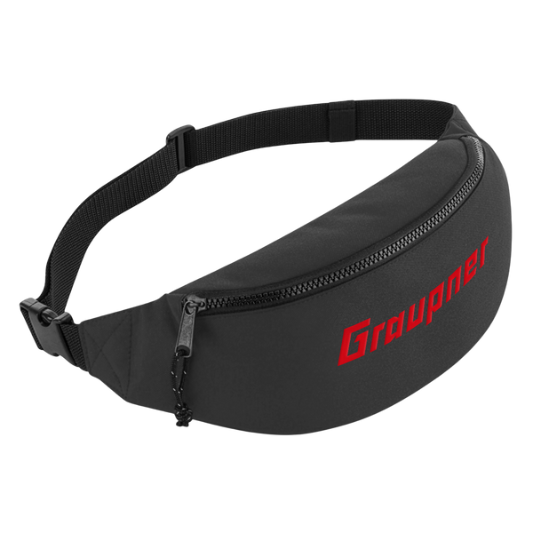 Graupner Bauchtasche Bauchtasche RC-WEAR Black-Red