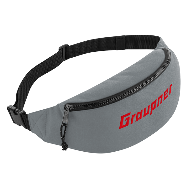 Graupner Bauchtasche Bauchtasche RC-WEAR Grey-Red