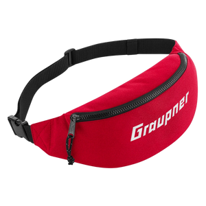 Graupner Bauchtasche Bauchtasche RC-WEAR Red-White
