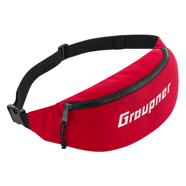 Graupner Bauchtasche Bauchtasche RC-WEAR Red-White