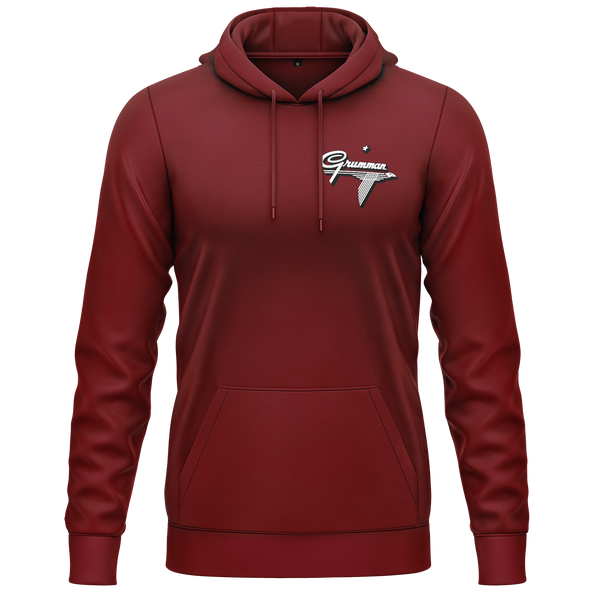 Grumman Logo Hoodie (B) Hoodie RC-WEAR