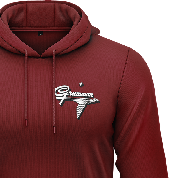 Grumman Logo Hoodie (B) Hoodie RC-WEAR
