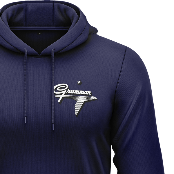 Grumman Logo Hoodie (B) Hoodie RC-WEAR