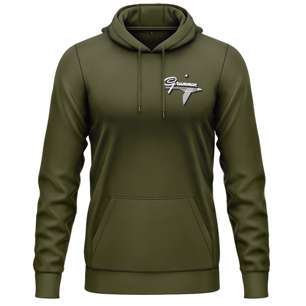 Grumman Logo Hoodie (B) Hoodie RC-WEAR