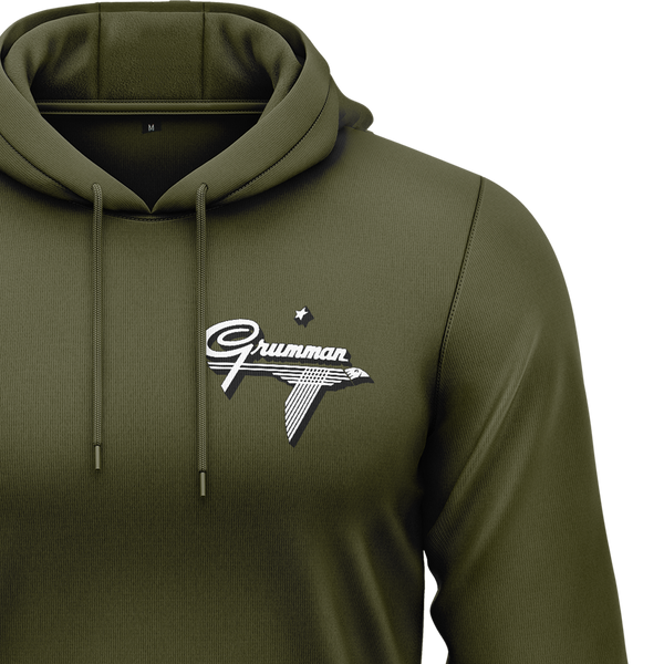 Grumman Logo Hoodie (B) Hoodie RC-WEAR