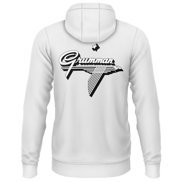 Grumman Logo Hoodie (B) Hoodie RC-WEAR