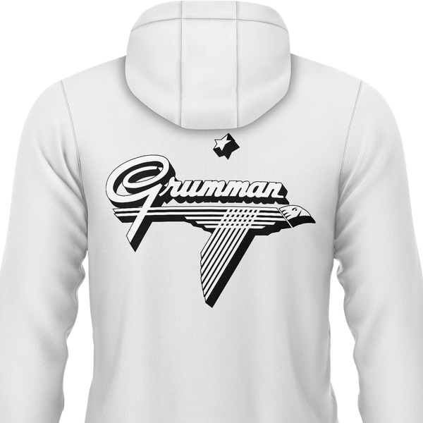 Grumman Logo Hoodie (B) Hoodie RC-WEAR
