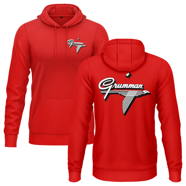 Grumman Logo Hoodie (B)