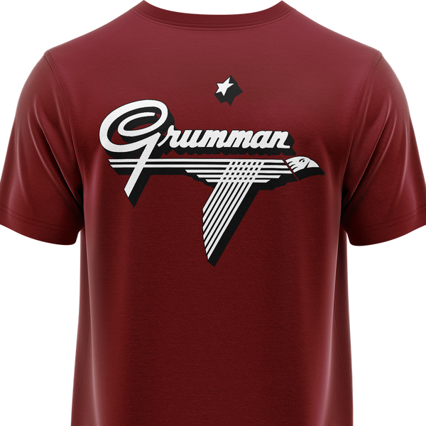 Grumman Logo Shirt (B) Shirt RC-WEAR