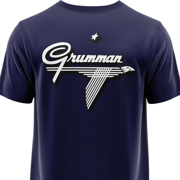 Grumman Logo Shirt (B) Shirt RC-WEAR