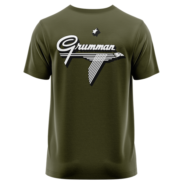 Grumman Logo Shirt (B) Shirt RC-WEAR
