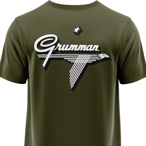 Grumman Logo Shirt (B) Shirt RC-WEAR