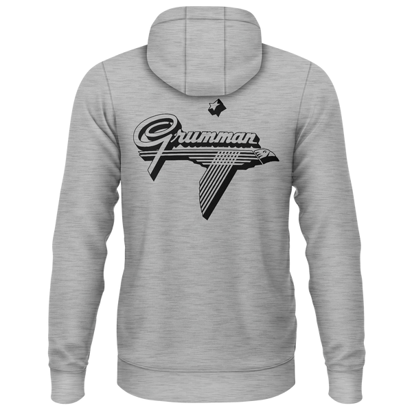 Grumman Logo Zip Hoodie