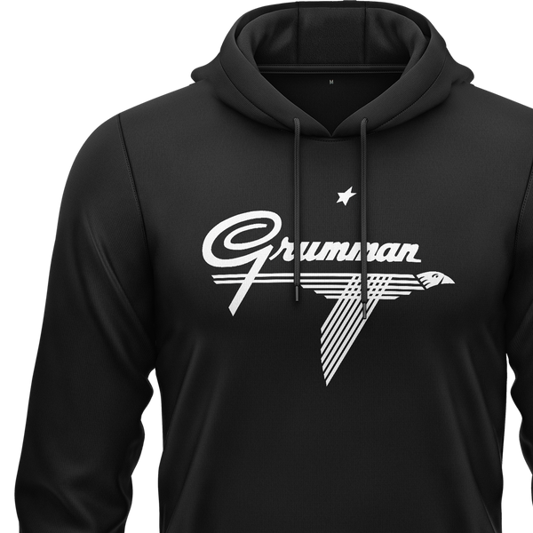 Grumman Logo Hoodie (C) Hoodie RC-WEAR