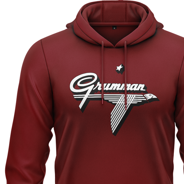 Grumman Logo Hoodie (C) Hoodie RC-WEAR