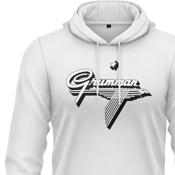Grumman Logo Hoodie (C) Hoodie RC-WEAR