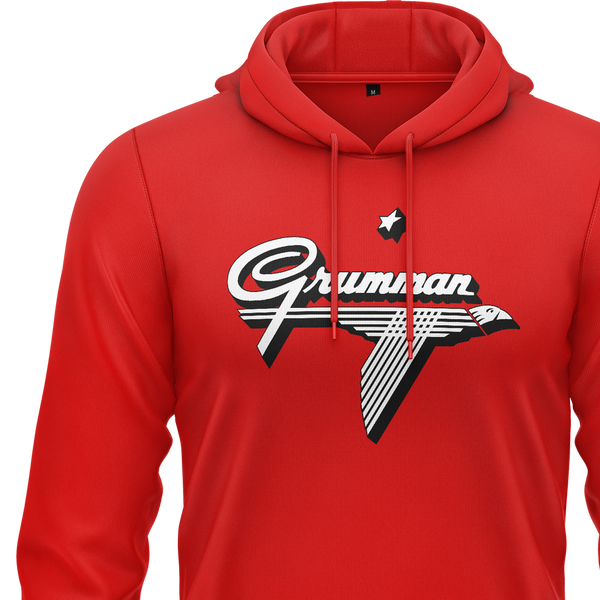 Grumman Logo Hoodie (C) Hoodie RC-WEAR
