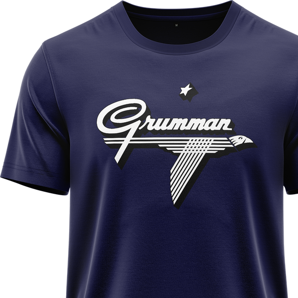 Grumman Logo Shirt (C) Shirt RC-WEAR