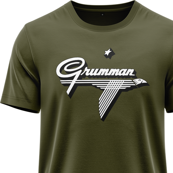 Grumman Logo Shirt (C) Shirt RC-WEAR