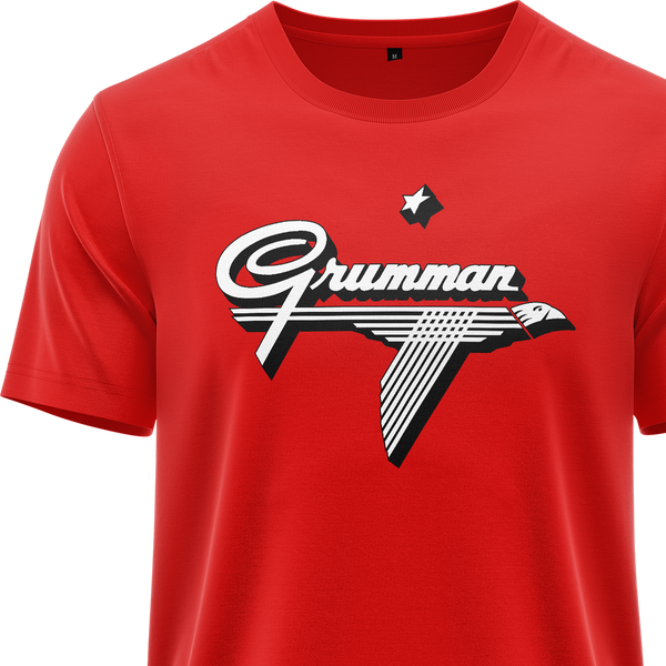 Grumman Logo Shirt (C) Shirt RC-WEAR