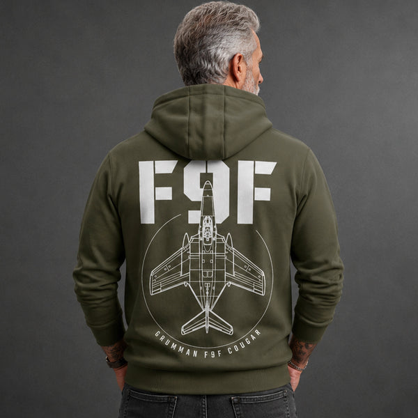 F9F Cougar BC Hoodie (B1)