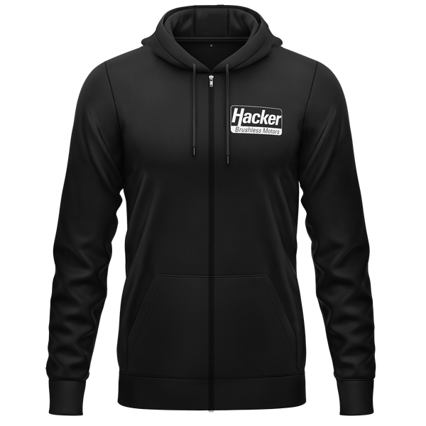 Hacker Motor Zip-Hoodie (B) Zip Hoodie RC-WEAR