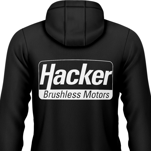 Hacker Motor Zip-Hoodie (B) Zip Hoodie RC-WEAR