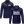 Hacker Motor Zip-Hoodie (B) Zip Hoodie RC-WEAR Navy-White S