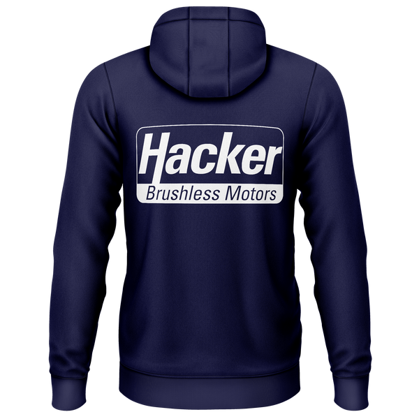 Hacker Motor Zip-Hoodie (B) Zip Hoodie RC-WEAR