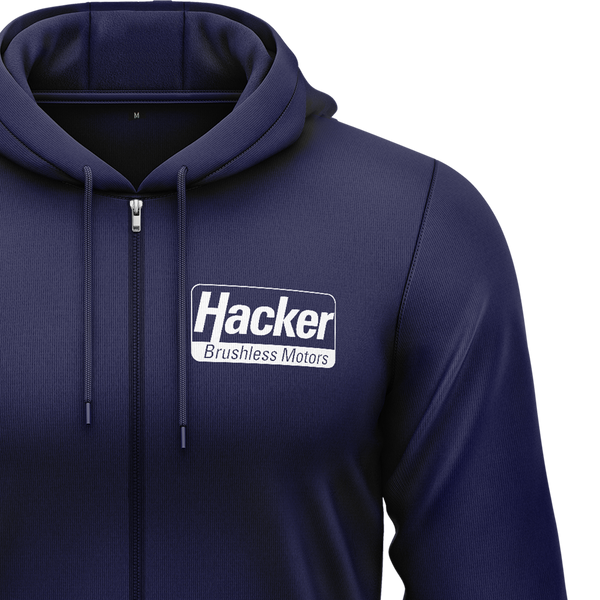 Hacker Motor Zip-Hoodie (B) Zip Hoodie RC-WEAR
