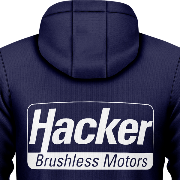 Hacker Motor Zip-Hoodie (B) Zip Hoodie RC-WEAR