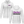 Hacker Motor Zip-Hoodie (B) Zip Hoodie RC-WEAR White-Black S