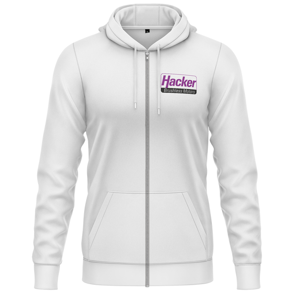 Hacker Motor Zip-Hoodie (B) Zip Hoodie RC-WEAR