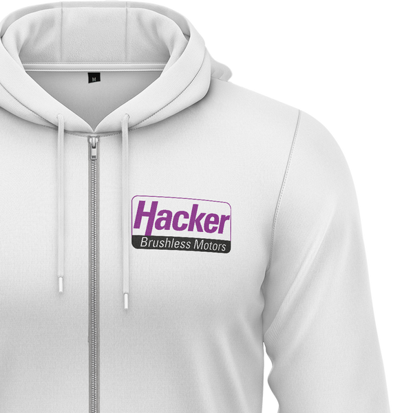 Hacker Motor Zip-Hoodie (B) Zip Hoodie RC-WEAR