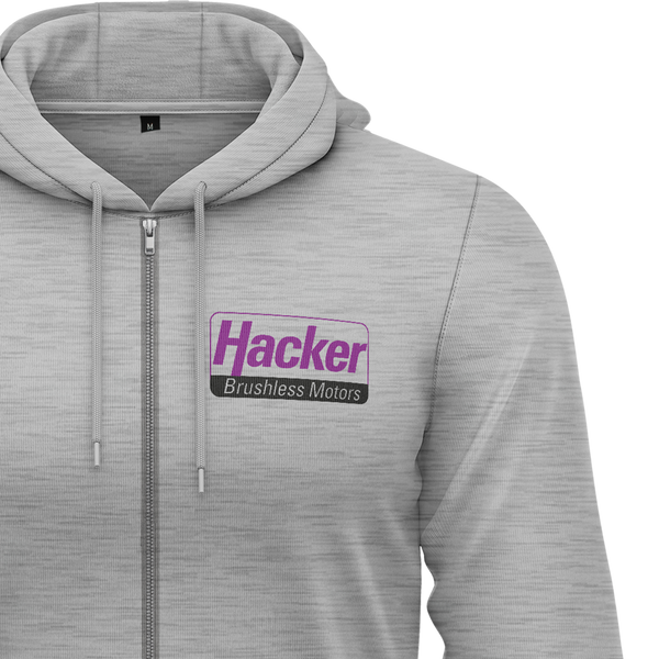 Hacker Motor Zip-Hoodie (B) Zip Hoodie RC-WEAR
