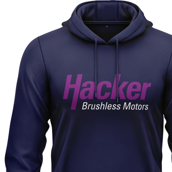 Hacker Motor Hoodie (C) Hoodie RC-WEAR