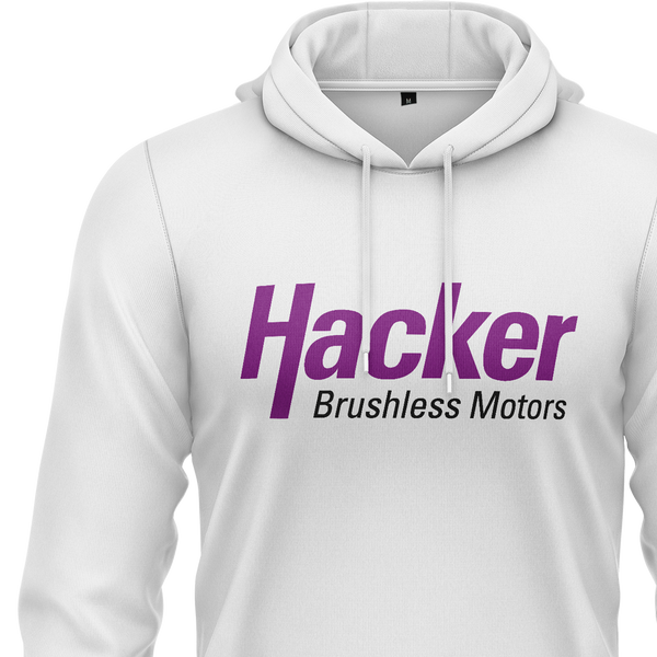 Hacker Motor Hoodie (C) Hoodie RC-WEAR